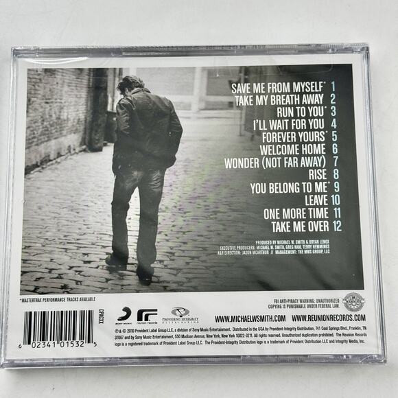 MICHAEL W SMITH Wonder 2009 CD Reunion Records BRAND NEW Still Sealed - Picture 3 of 3